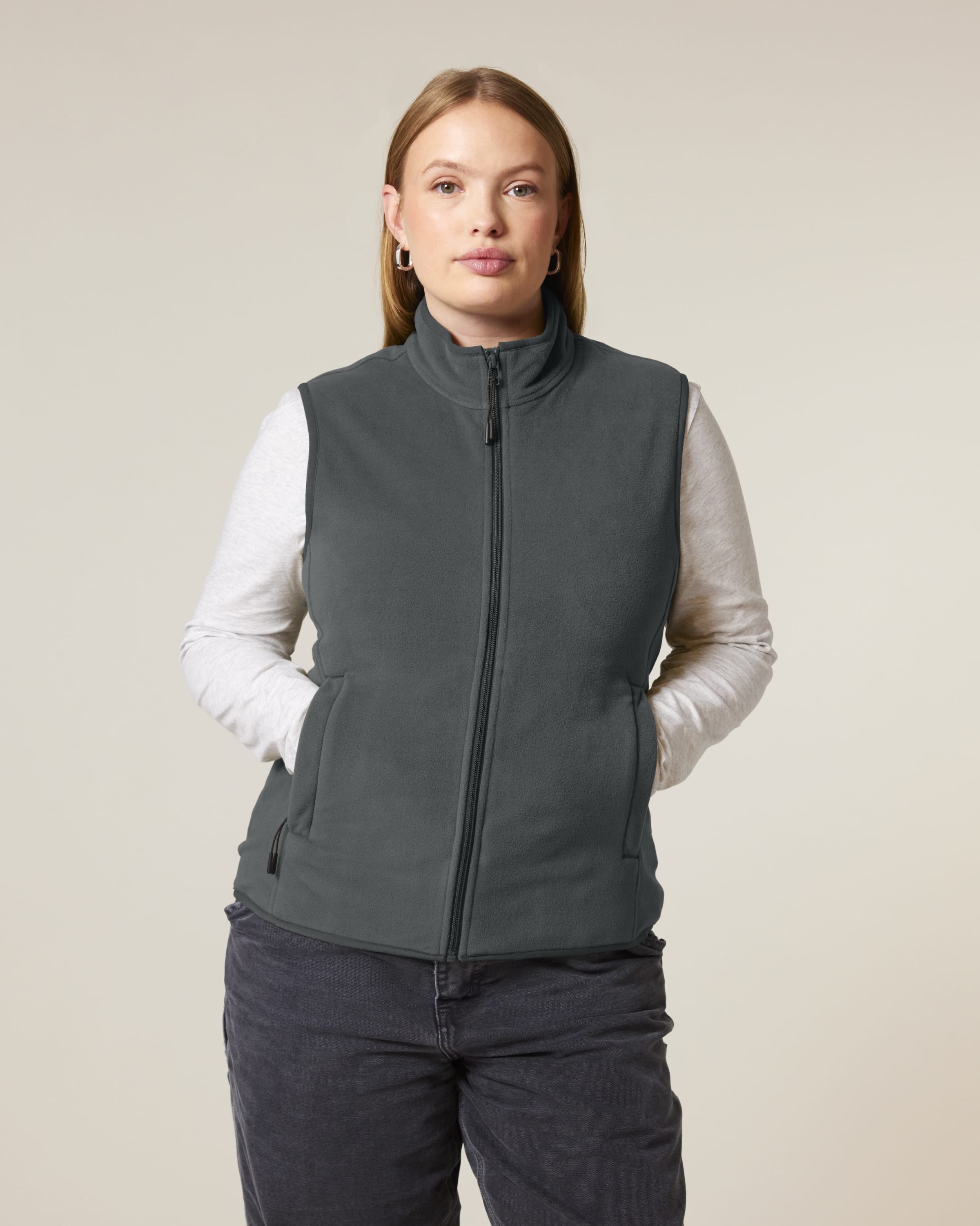 Fleece Bodywarmer: Women's