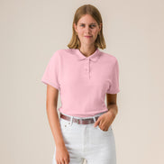 Organic Lightweight Polo Shirt: Women's