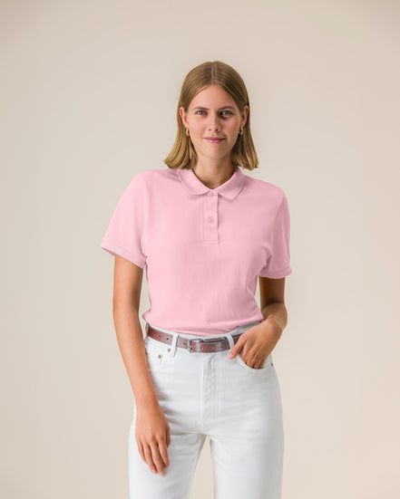 Organic Lightweight Polo Shirt: Women's