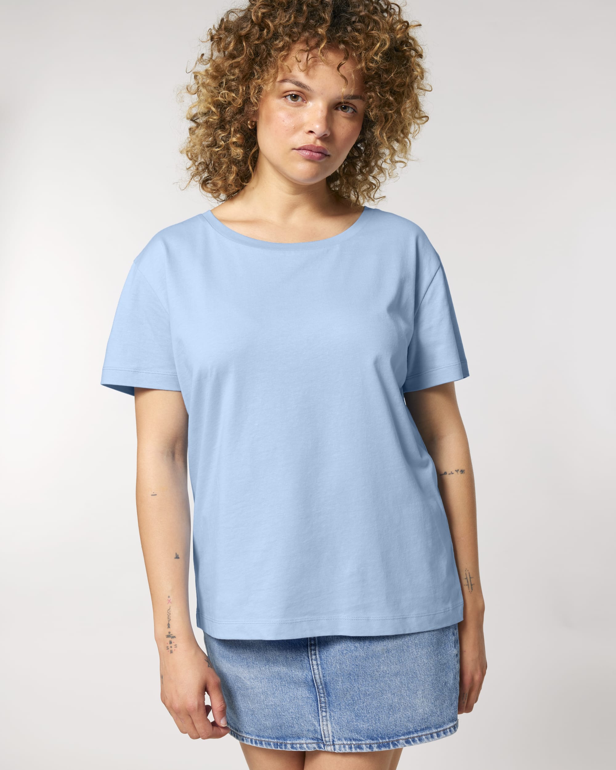 Organic Colours Lightweight T-Shirt: Women's