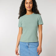 Organic Colours Fitted T-Shirt: Women's