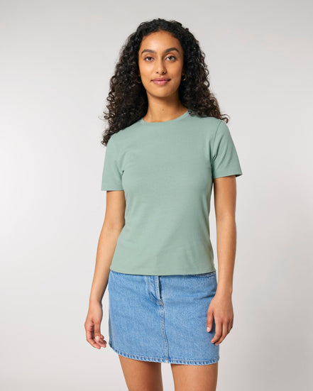 Organic Colours Fitted T-Shirt: Women's