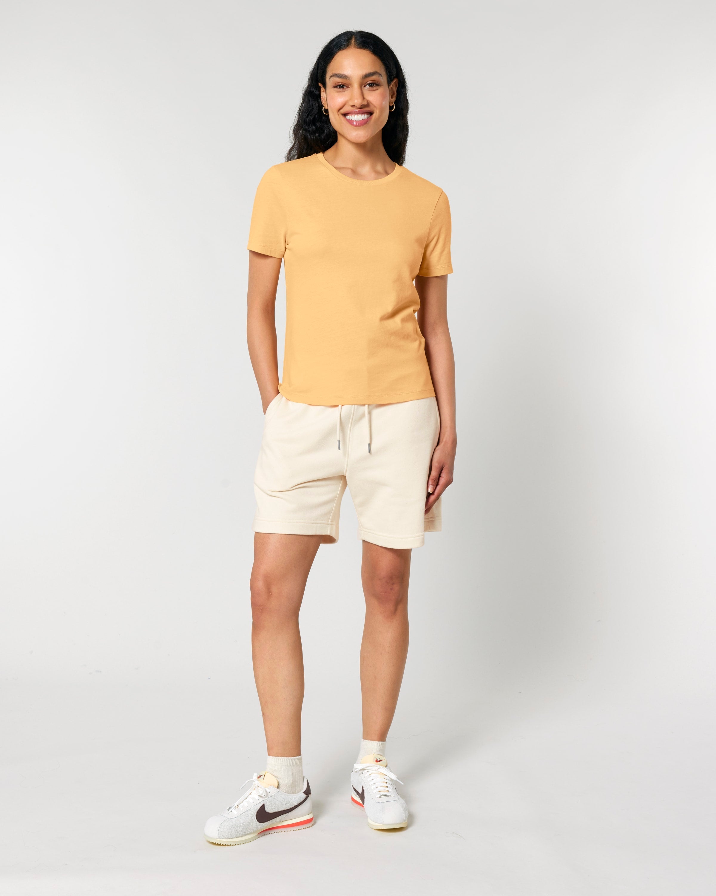 Organic Colours Fitted T-Shirt: Women's