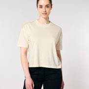 Organic Colours Boxy T-Shirt: Women's