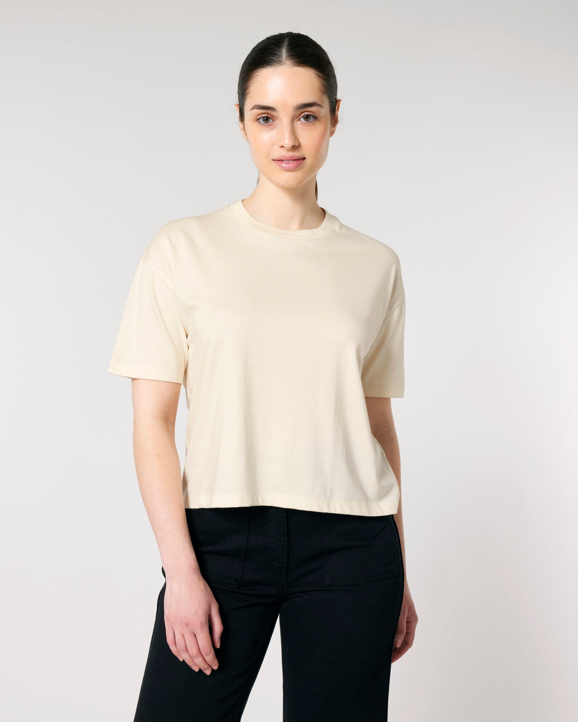 Organic Colours Boxy T-Shirt: Women's
