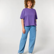 Organic Colours Boxy T-Shirt: Women's