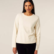 Organic Colours Long Sleeve T-Shirt: Women's
