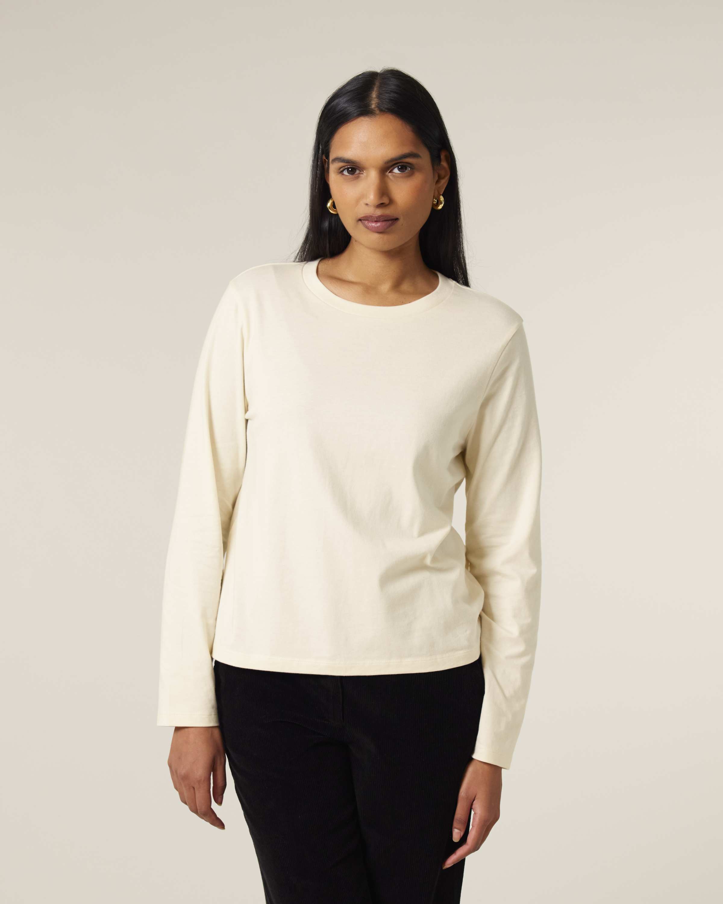 Organic Colours Long Sleeve T-Shirt: Women's