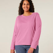 Organic Colours Long Sleeve T-Shirt: Women's