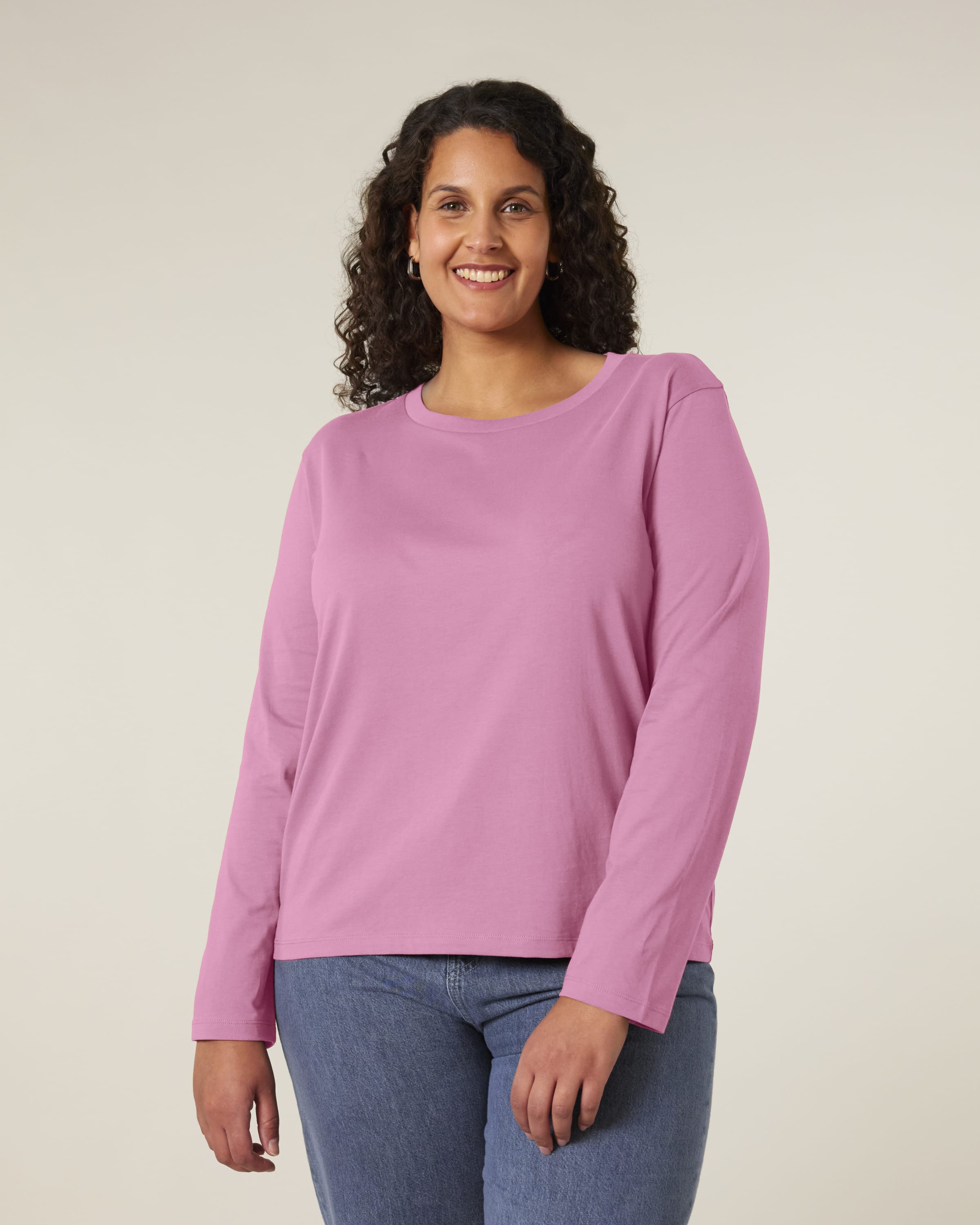 Organic Colours Long Sleeve T-Shirt: Women's