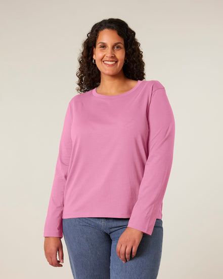 Organic Colours Long Sleeve T-Shirt: Women's