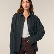 Organic Cotton Heavy Relaxed Shirt: Unisex