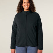Polyester Fleece Jacket: Women's