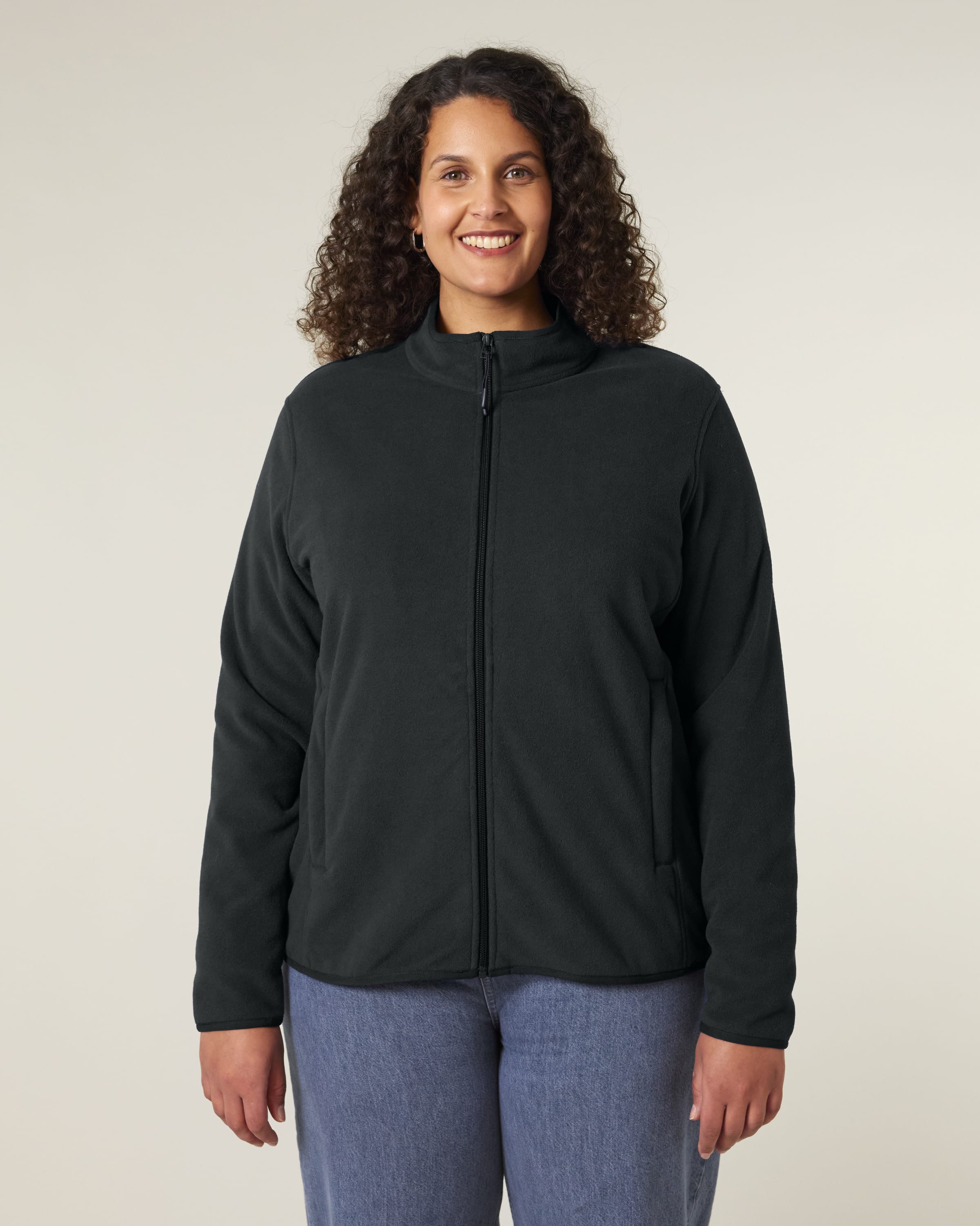 Polyester Fleece Jacket: Women's