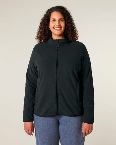 Polyester Fleece Jacket: Women's