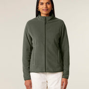 Polyester Fleece Jacket: Women's