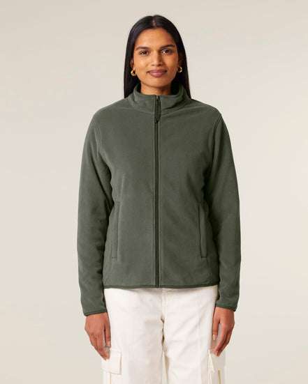 Polyester Fleece Jacket: Women's