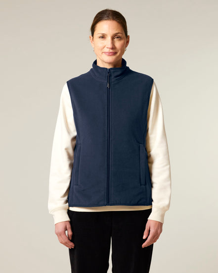 Fleece Bodywarmer: Women's
