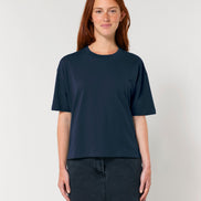 Organic Colours Boxy T-Shirt: Women's