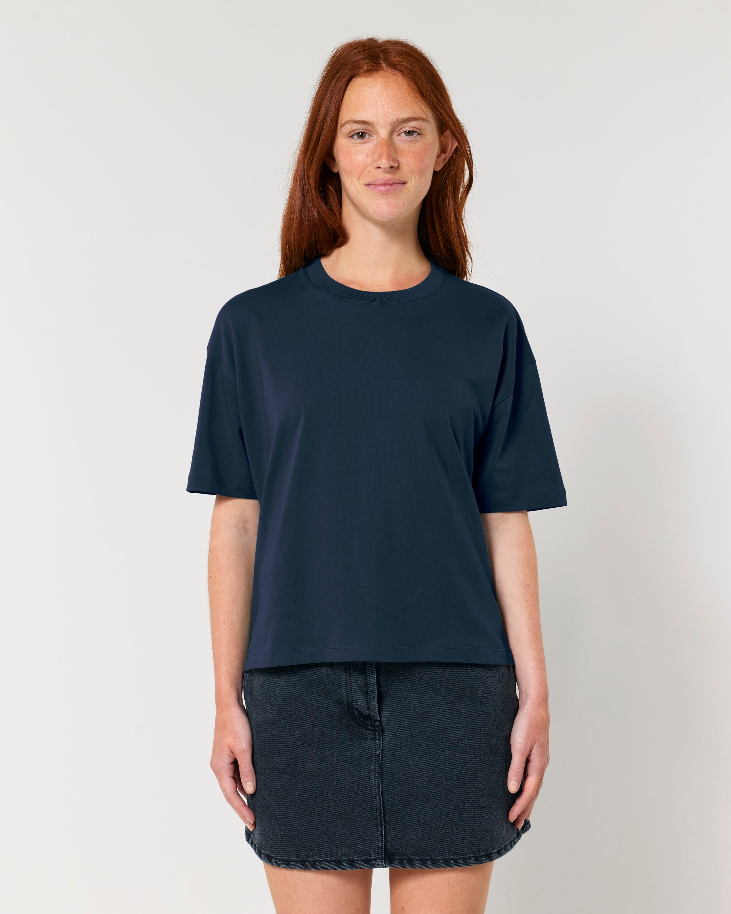 Organic Colours Boxy T-Shirt: Women's