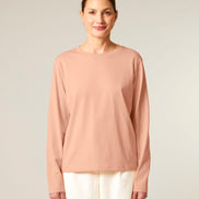 Organic Colours Long Sleeve T-Shirt: Women's