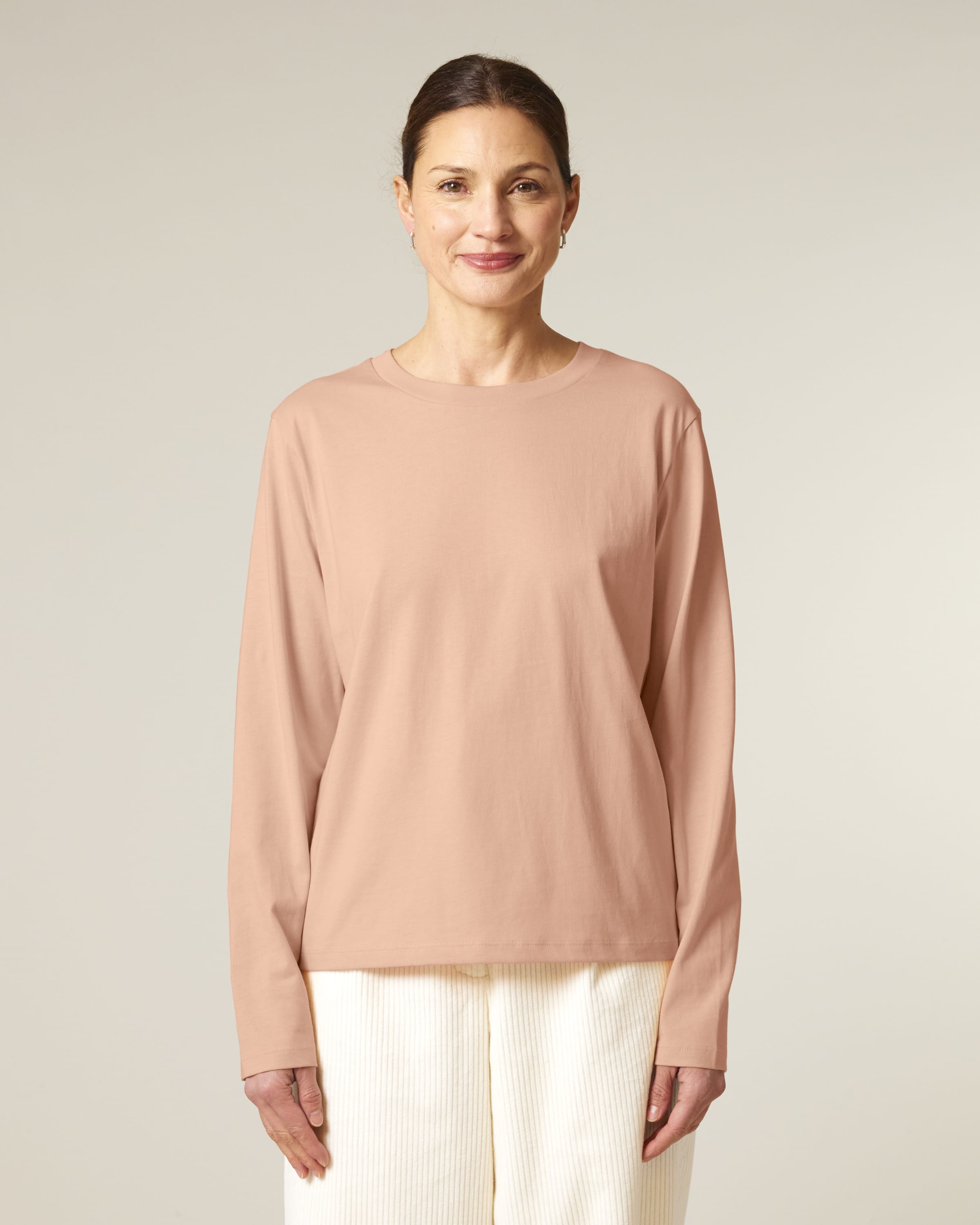 Organic Colours Long Sleeve T-Shirt: Women's
