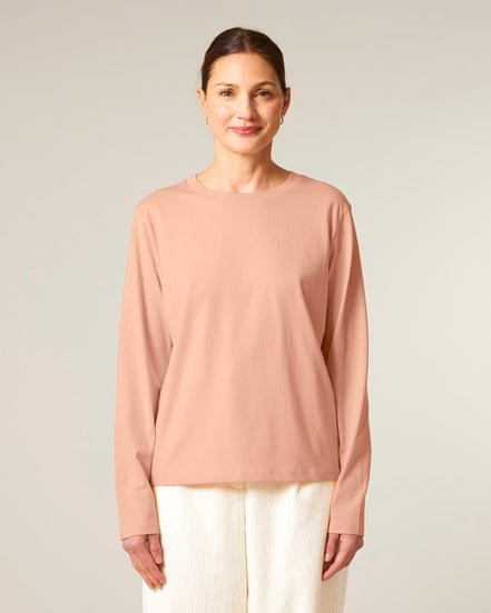 Organic Colours Long Sleeve T-Shirt: Women's