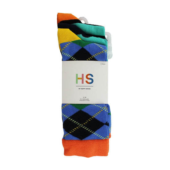 3 Pack of Novelty Dress Mens Socks