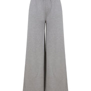 Regenerated Cotton Wide Leg Joggers: Women's