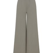 Regenerated Cotton Wide Leg Joggers: Women's