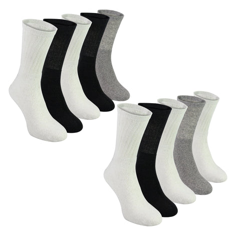 Mens 10 Pack Multipack Sport Socks | Breathable Cotton Running Socks