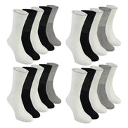 Mens 20 Pack Multipack Sport Socks | Breathable Cotton Running Socks