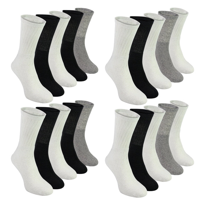 Mens 20 Pack Multipack Sport Socks | Breathable Cotton Running Socks