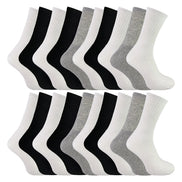 Mens 20 Pack Multipack Sport Socks | Breathable Cotton Running Socks