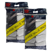 Mens 20 Pack Multipack Sport Socks | Breathable Cotton Running Socks