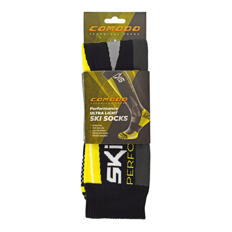 1 Pack Men's & Ladies Lightweight Anatomical Ski Socks