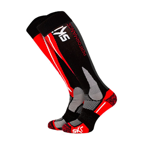 1 Pack Men's & Ladies Lightweight Anatomical Ski Socks