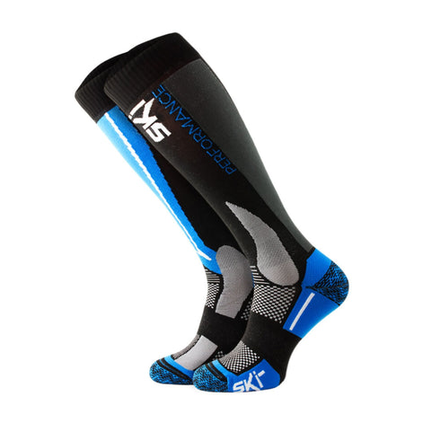 1 Pack Men's & Ladies Lightweight Anatomical Ski Socks