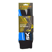 1 Pack Men's & Ladies Lightweight Anatomical Ski Socks