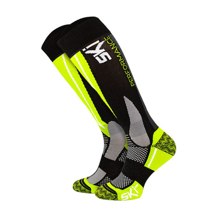 1 Pack Men's & Ladies Lightweight Anatomical Ski Socks