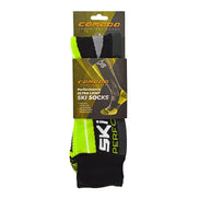 1 Pack Men's & Ladies Lightweight Anatomical Ski Socks