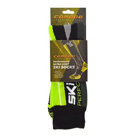 1 Pack Men's & Ladies Lightweight Anatomical Ski Socks