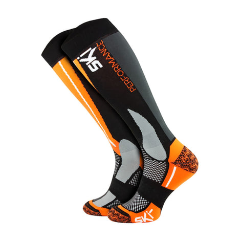 1 Pack Men's & Ladies Lightweight Anatomical Ski Socks
