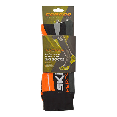 1 Pack Men's & Ladies Lightweight Anatomical Ski Socks