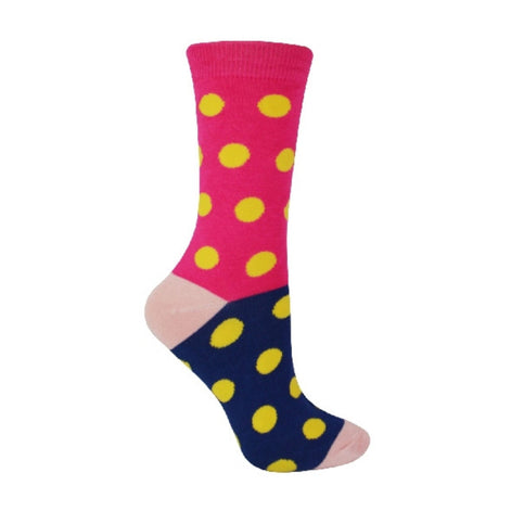 1 Pack Ladies Novelty Patterned Bamboo Socks