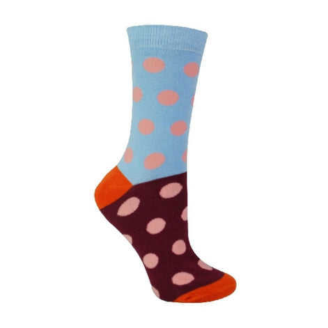 1 Pack Ladies Novelty Patterned Bamboo Socks