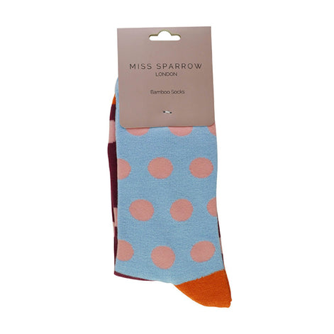 1 Pack Ladies Novelty Patterned Bamboo Socks