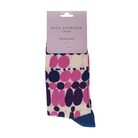 1 Pack Ladies Novelty Patterned Bamboo Socks