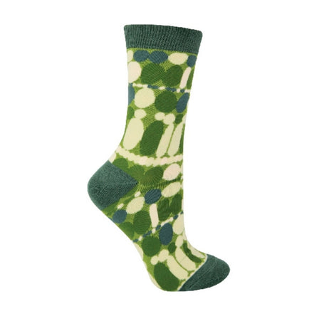 1 Pack Ladies Novelty Patterned Bamboo Socks
