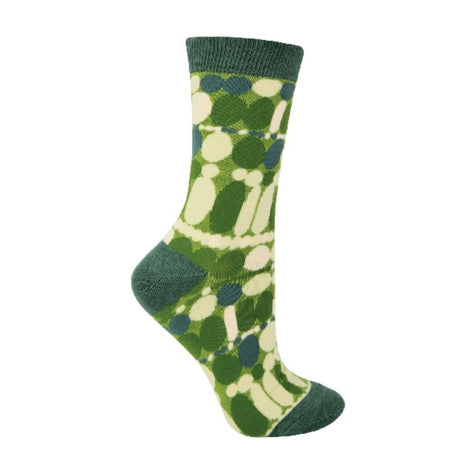 1 Pack Ladies Novelty Patterned Bamboo Socks
